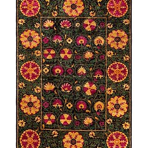 Bloomingdale's Suzani M1620 Area Rug, 6'4 x 9'2- 4761338