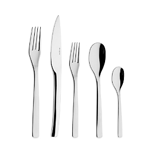Degrenne Paris Onde Mirroir 20-Piece Flatware Set- 4559860