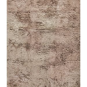 Exquisite Rugs Sheepskin ER3839 Area Rug, 5' x 8'- 4777608