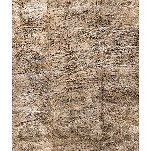 Exquisite Rugs Sheepskin ER3840 Area Rug, 8' x 11'- 4777614