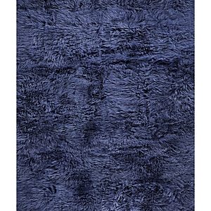 Exquisite Rugs Sheepskin ER3847 Area Rug, 8' x 11'- 4777649