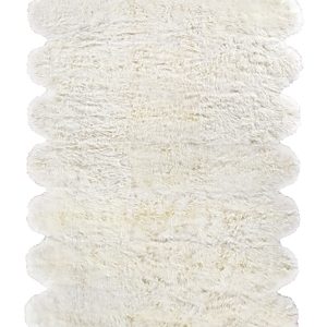 Exquisite Rugs Sheepskin ER3855 Area Rug, 8' x 11'- 4777654