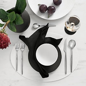 Villeroy & Boch Manufacture Rock Oval Faux Leather Reversible Placemat, Set of 4- 4746005