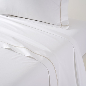 Yves Delorme Athena Flat Sheet, King- 805455