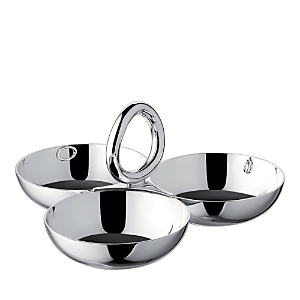Christofle Vertigo 3-Part Appetizer Dish- 4668738
