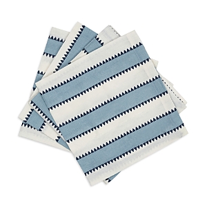 Matouk Apollo Stripe Napkins, Set of 4- 4483261