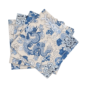 Schumacher Magic Mountain Napkins, Set of 4- 4483056