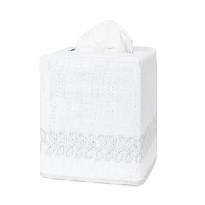 Matouk Astor Braid Tissue Box Cover- 4680615