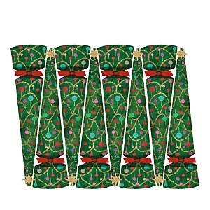 Caspari Merry & Bright Crackers, Set of 8- 4800536