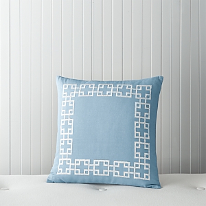 Sky Greek Key Decorative Pillow - 100% Exclusive- 4718202