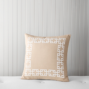 Sky Greek Key Decorative Pillow - 100% Exclusive- 4718202