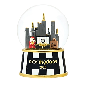 Bloomingdale's 2023 Musical Snow Globe - 100% Exclusive- 4747684