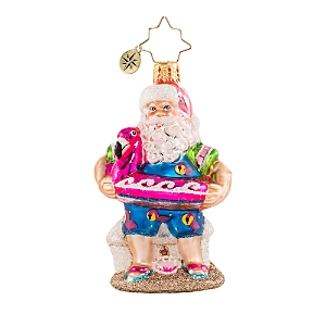 Christopher Radko Out Of Office Santa Ornament- 4718120