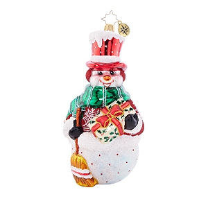 Christopher Radko Christmas Joy Snowman Ornament- 4718135