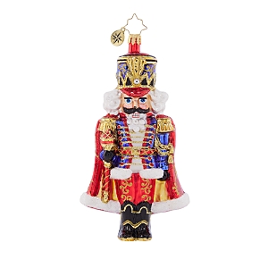 Christopher Radko Holiday Elegance Nutcracker Ornament- 4718146