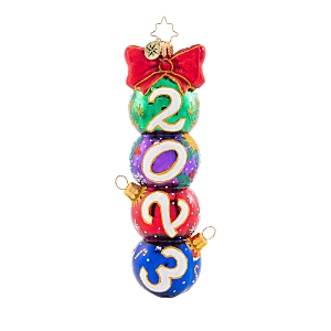 Christopher Radko Have A Ball 2023 Ornament- 4718147