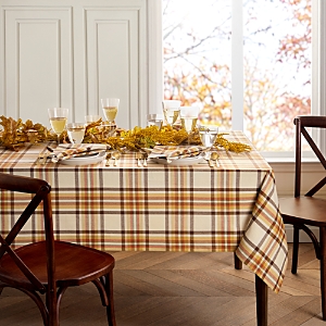 Elrene Home Fashions Russet Harvest Woven Plaid Tablecloth, 52 x 70- 4828929