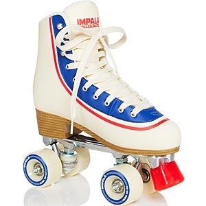 Impala Retro Stripe Quad Roller Skates- 4815604