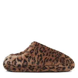 Apparis Misha Faux Fur Slippers in Leopard- 4883848