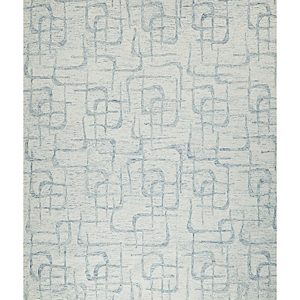 Exquisite Rugs Breeze 6536 Area Rug, 9' x 12'- 4890524