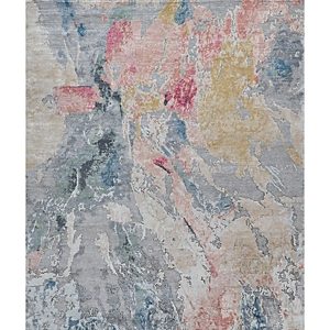 Exquisite Rugs Floor Art 5504 Area Rug, 8' x 10'- 4890405