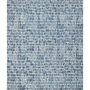 Exquisite Rugs Ink Blot 6311 Area Rug, 9' x 12'- 4890471