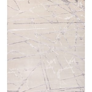 Exquisite Rugs Space Age 2687 Area Rug, 8' x 10'- 4890228