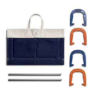 Shinola Horseshoes in Canvas Tote- 4898302