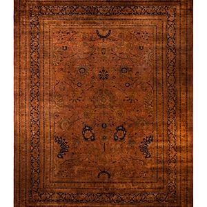 Bloomingdale's Fine Vibrance M1387 Area Rug, 12'1 x 15'6- 4909296