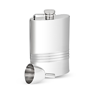 Godinger Stainless Steel Flask & Funnel- 4848766