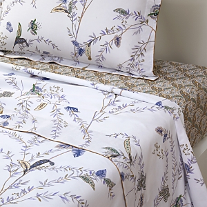Yves Delorme Grimani Flat Sheet, King- 4853799