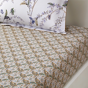 Yves Delorme Grimani Fitted Sheet, California King- 4853811