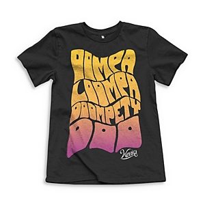 Junk Food Wonka x Junk Food Girls' Oompa Loompa Tee - Little Kid, Big Kid- 4906483