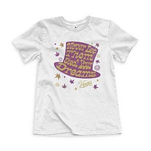 Junk Food Wonka x Junk Food Girls' Top Hat Tee - Little Kid, Big Kid- 4906481