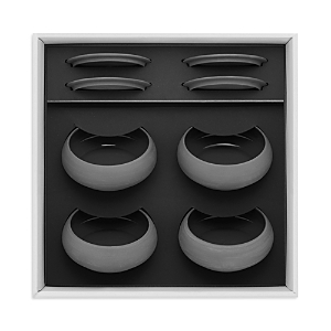 Degrenne Paris Bahia Onyx Cocottes, Set of 4- 4880332