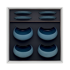 Degrenne Paris Bahia Bluestone Cocottes, Set of 4- 4880327