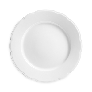 Degrenne Paris Reminiscence White Dinner Plates, Set of 4- 4880361