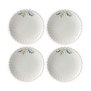 Lenox French Perle Berry Dinner Plates, Set of 4- 4826957