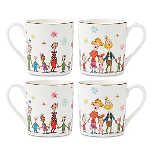 Lenox Merry Grinchmas Mugs, Set of 4- 4858014