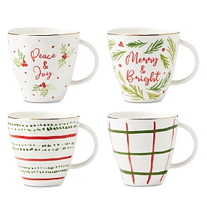 Lenox Bayberry Mugs, Set of 4- 4858017