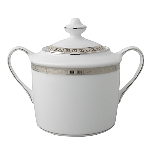 Bernardaud Athena Platinum Lidded Sugar Bowl- 2296765