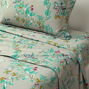 Yves Delorme Alcazar Flat Sheet, Queen- 4853855