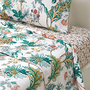 Yves Delorme Golestan Flat Sheet, Queen- 4853879
