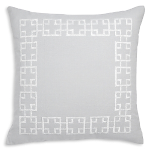 Sky Greek Key Decorative Pillow - 100% Exclusive- 4718202