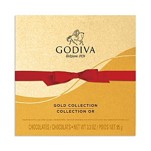 Godiva Holiday Gold Chocolate Assortment Gift Box, 9 Piece- 4836283