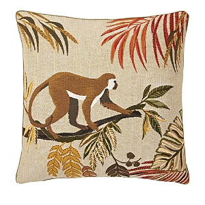 Yves Delorme Pasha Monkey Decorative Pillow, 18 x 18- 4853833
