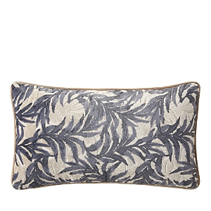 Yves Delorme Cordoue Palm Decorative Pillow, 13 x 22- 4853837