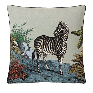 Yves Delorme Graciux Zebra Decorative Pillow, 18 x 18- 4853839