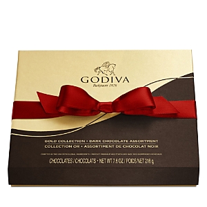 Godiva 18 Pc Dark Chocolate Gift Box- 4910665