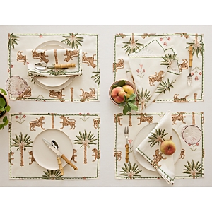 Matouk Tiger Palm Placemat, Set of 4- 4950914